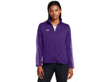 Under Armour Womens Command Warm Up Full Zip - Heat Trapping