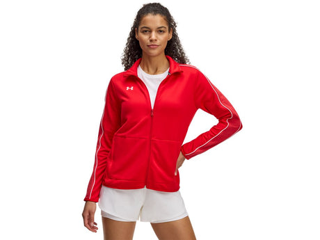 Under Armour Womens Command Warm Up Full Zip - Heat Trapping