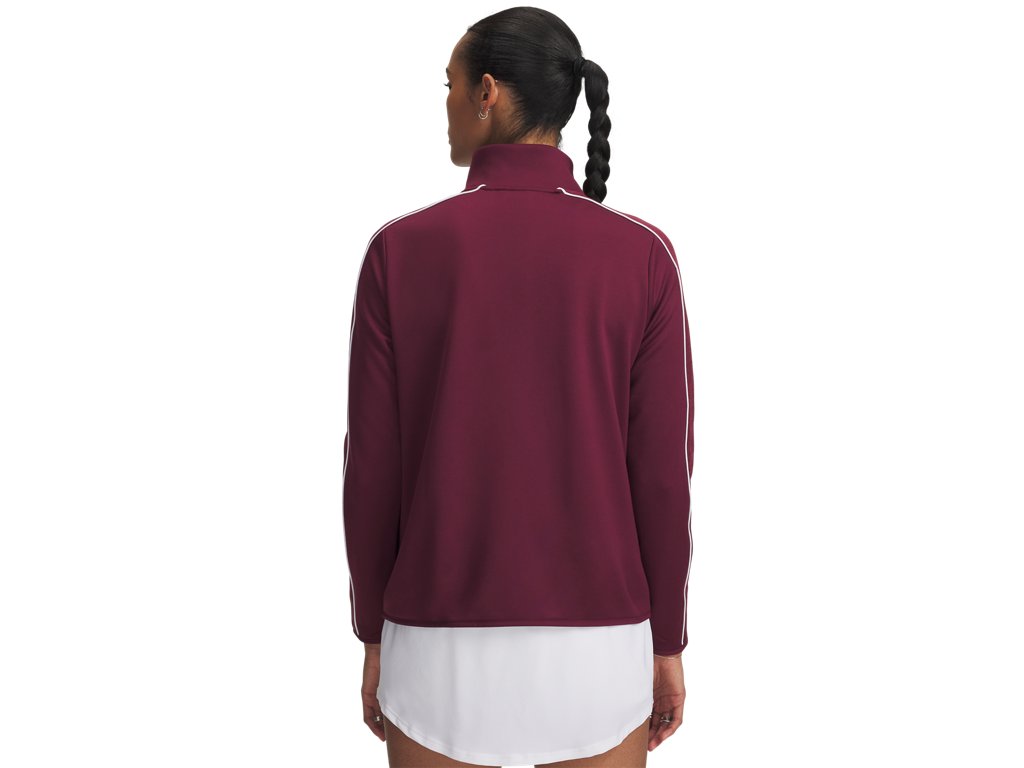 Under Armour Womens Command Warm Up Full Zip - Heat Trapping