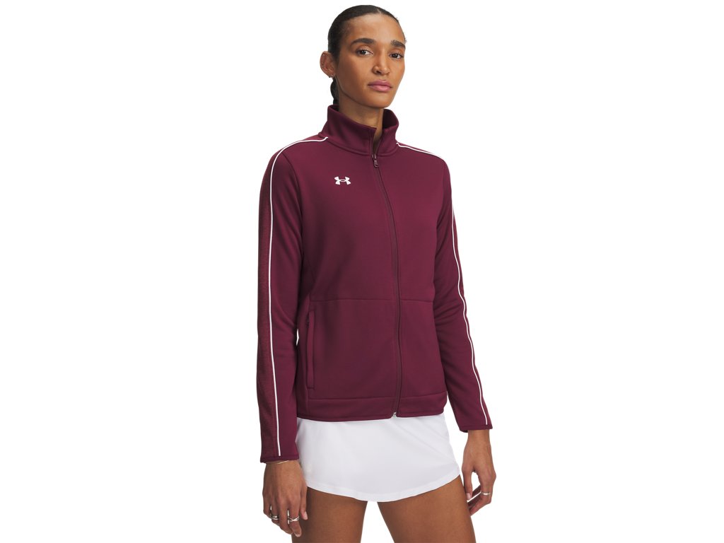 Under Armour Womens Command Warm Up Full Zip - Heat Trapping