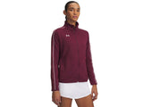 Under Armour Womens Command Warm Up Full Zip - Heat Trapping