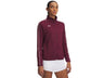 Under Armour Womens Command Warm Up Full Zip - Heat Trapping