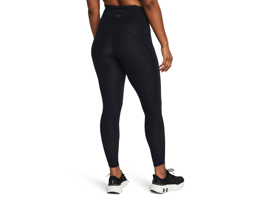 Under Armour Women's UA Launch Elite Ankle Tights - Sweat Wicking and Quick Drying