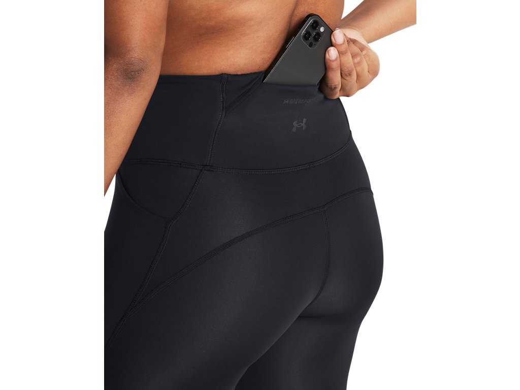 Under Armour Women's UA Launch Elite Ankle Tights - Sweat Wicking and Quick Drying