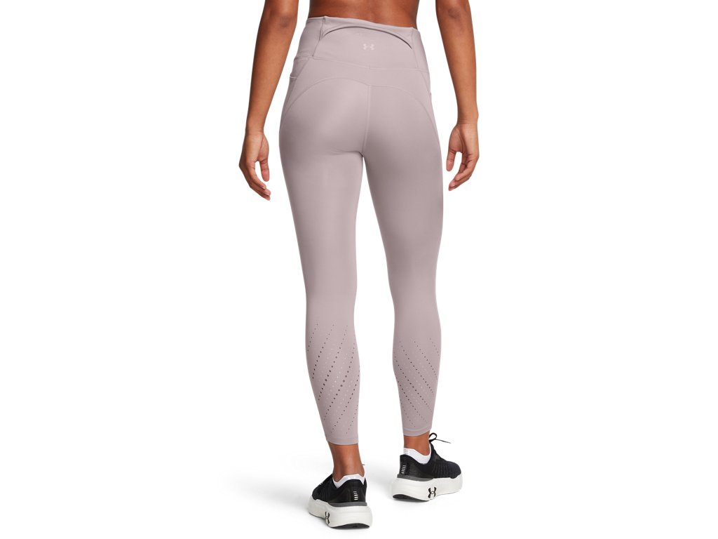 Under Armour Women's UA Launch Elite Ankle Tights - Sweat Wicking and Quick Drying