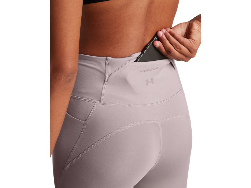 Under Armour Women's UA Launch Elite Ankle Tights - Sweat Wicking and Quick Drying