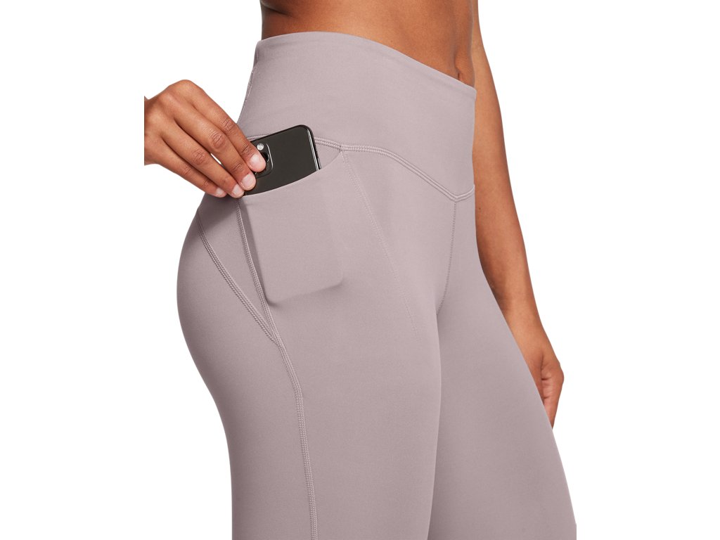 Under Armour Women's UA Launch Elite Ankle Tights - Sweat Wicking and Quick Drying