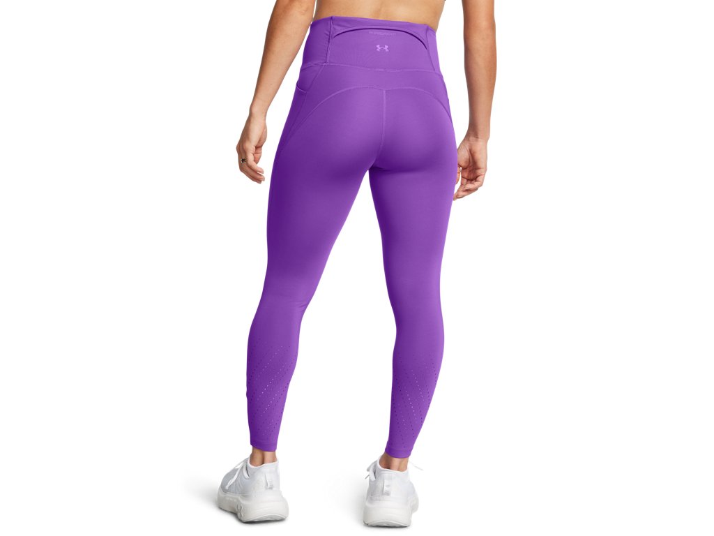 Under Armour Women's UA Launch Elite Ankle Tights - Sweat Wicking and Quick Drying