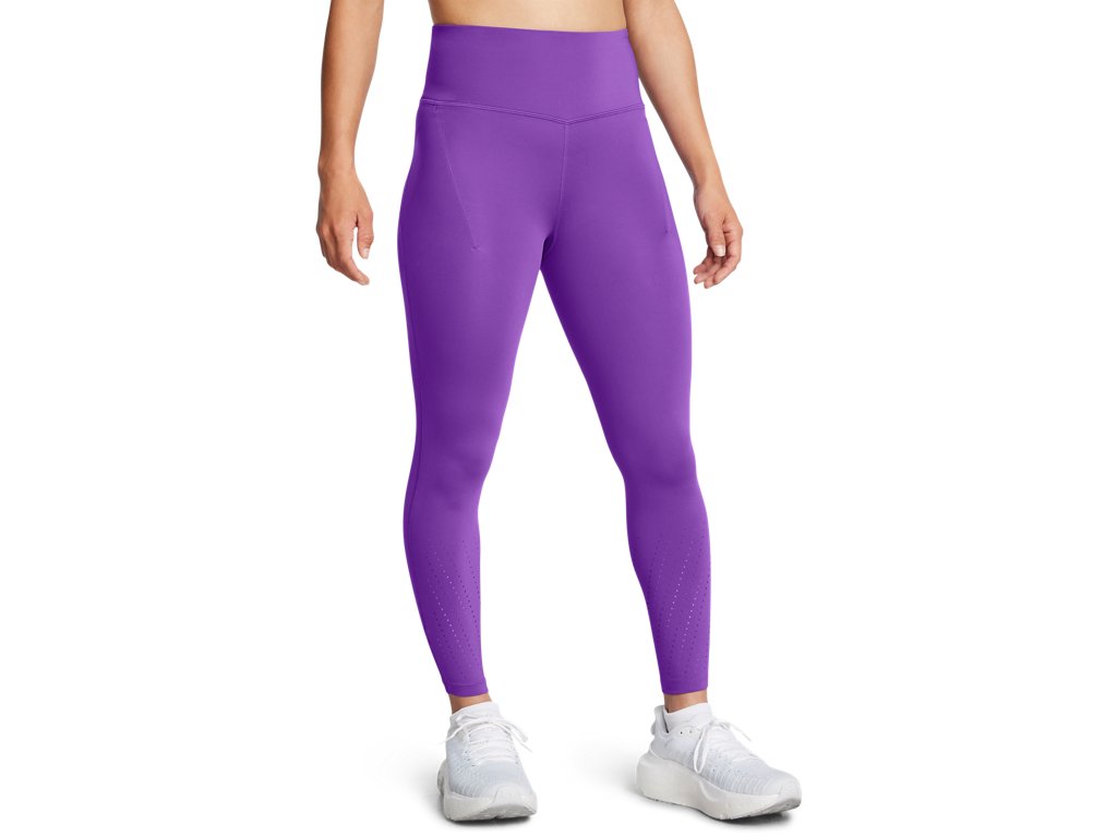 Under Armour Women's UA Launch Elite Ankle Tights - Sweat Wicking and Quick Drying