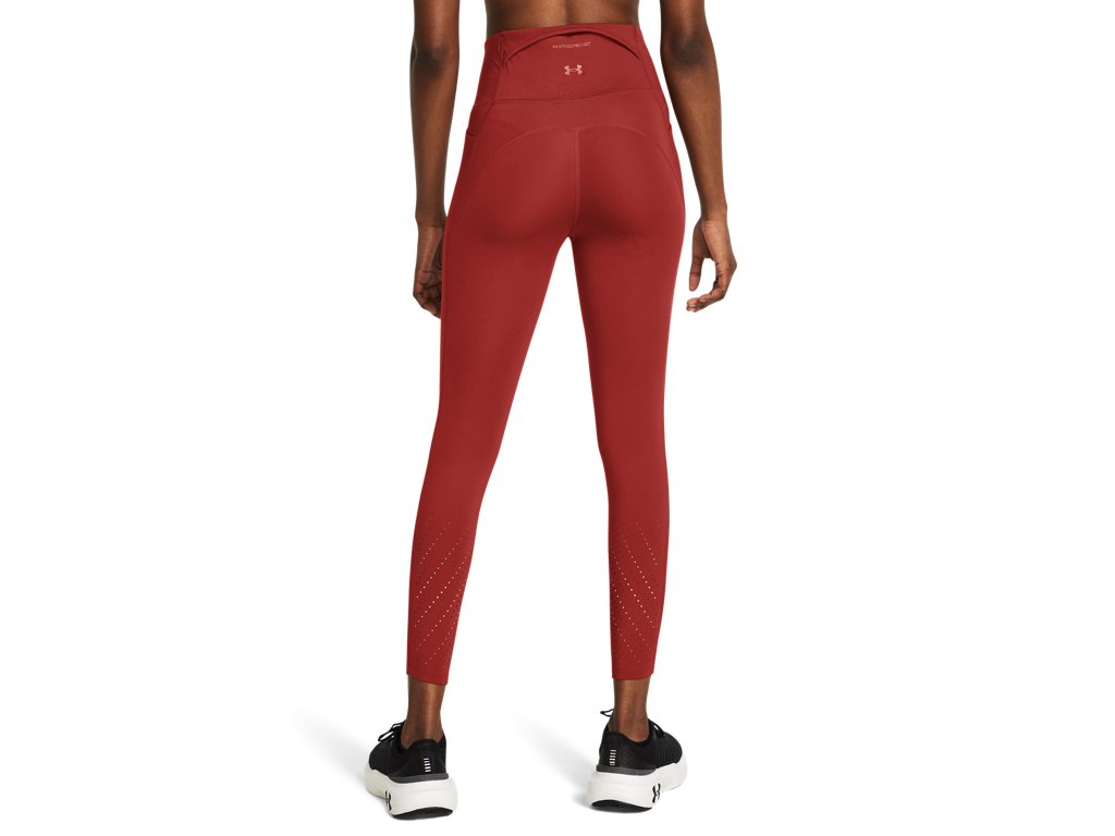 Under Armour Women's UA Launch Elite Ankle Tights - Sweat Wicking and Quick Drying