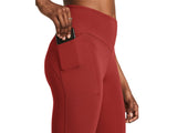 Under Armour Women's UA Launch Elite Ankle Tights - Sweat Wicking and Quick Drying