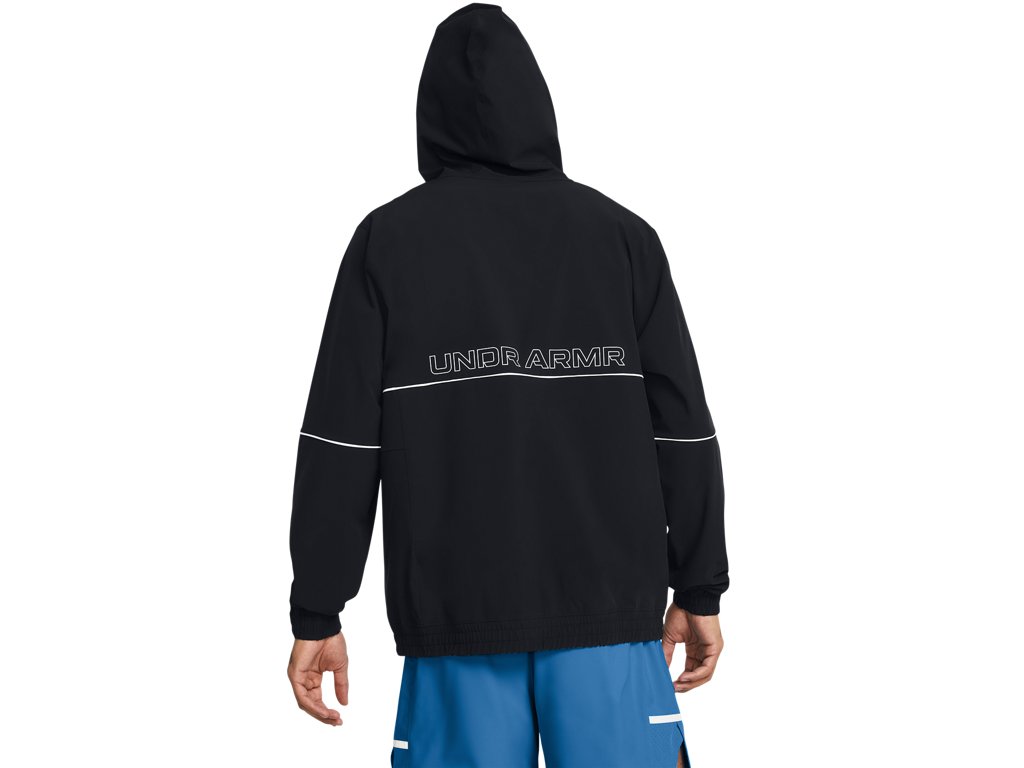Under Armour Mens UA Zone Woven Jacket Apparel - Water Repellent