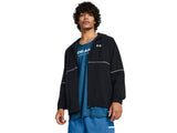 Under Armour Mens UA Zone Woven Jacket Apparel - Water Repellent