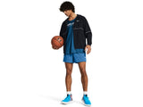Under Armour Mens UA Zone Woven Jacket Apparel - Water Repellent