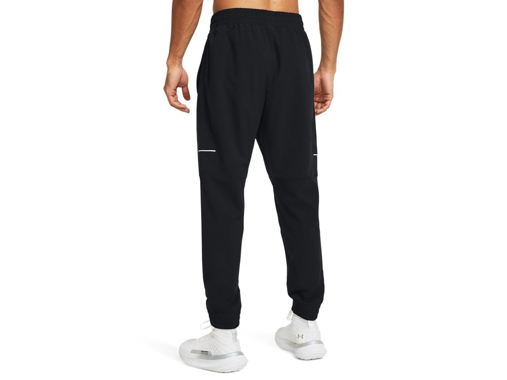 Under Armour Mens UA Zone Woven Pants Apparel - Water Repellent