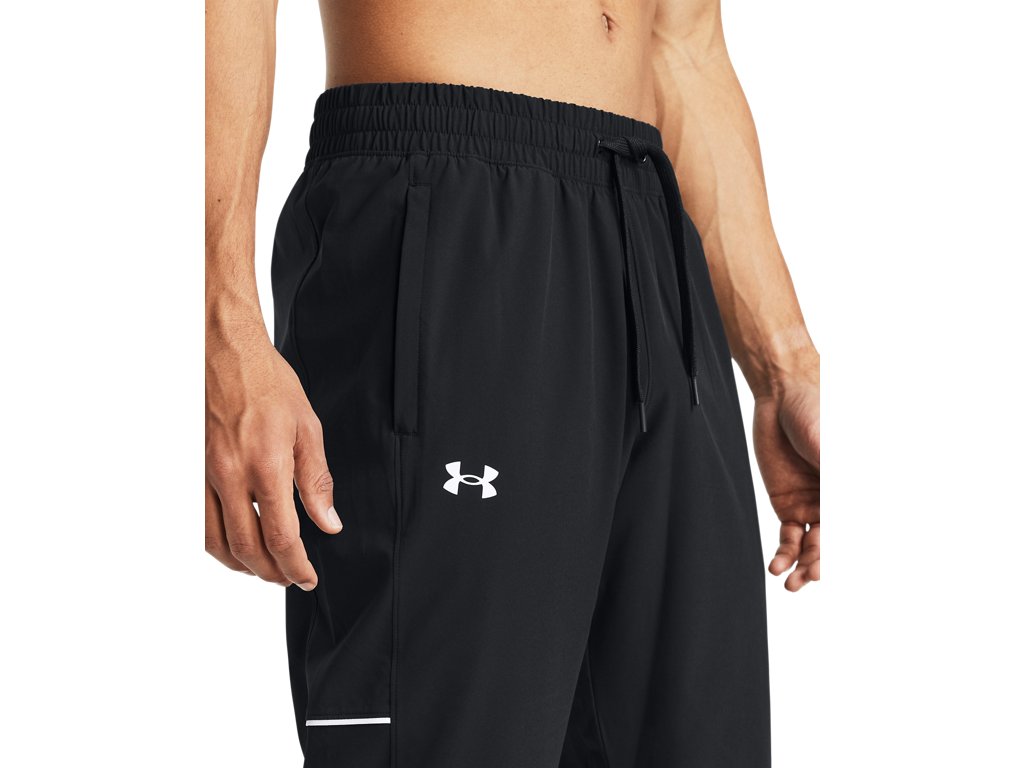 Under Armour Mens UA Zone Woven Pants Apparel - Water Repellent