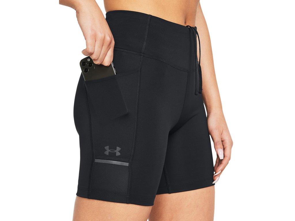 Under Armour Women's UA Launch 6" Shorts - Sweat Wicking