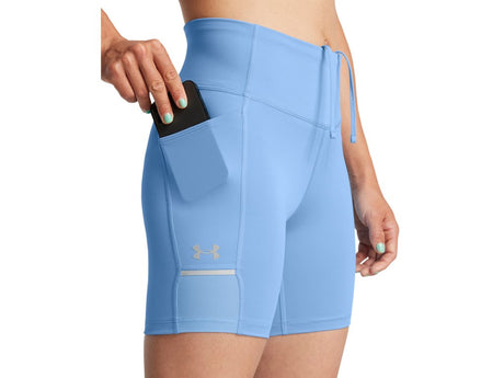 Under Armour Women's UA Launch 6" Shorts - Sweat Wicking