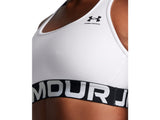 Under Armour Womens HeatGear Armour Mid Branded Sports Bra - Superior Comfort and Support