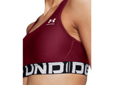 Under Armour Womens HeatGear Armour Mid Branded Sports Bra - Superior Comfort and Support