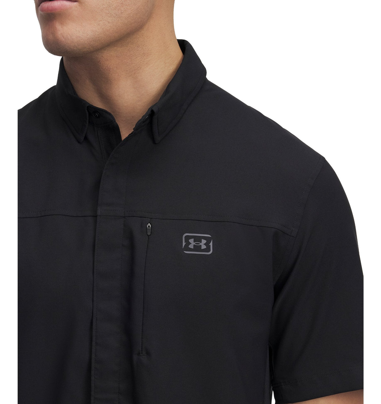 Under Armour Mens Fish Pro Hybrid Woven Shirt