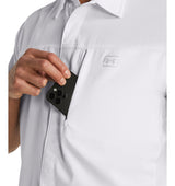 Under Armour Mens Fish Pro Hybrid Woven Shirt