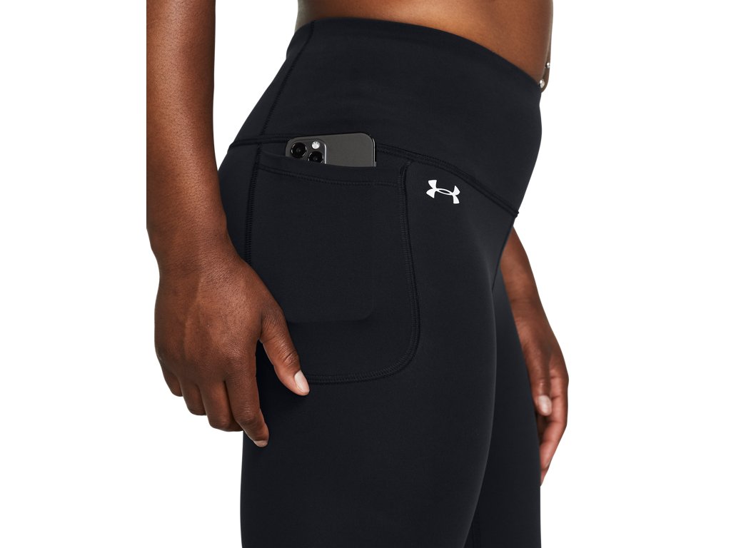 Under Armour Womens UA Motion Capris - High-Rise Waist with Odor Control Technology