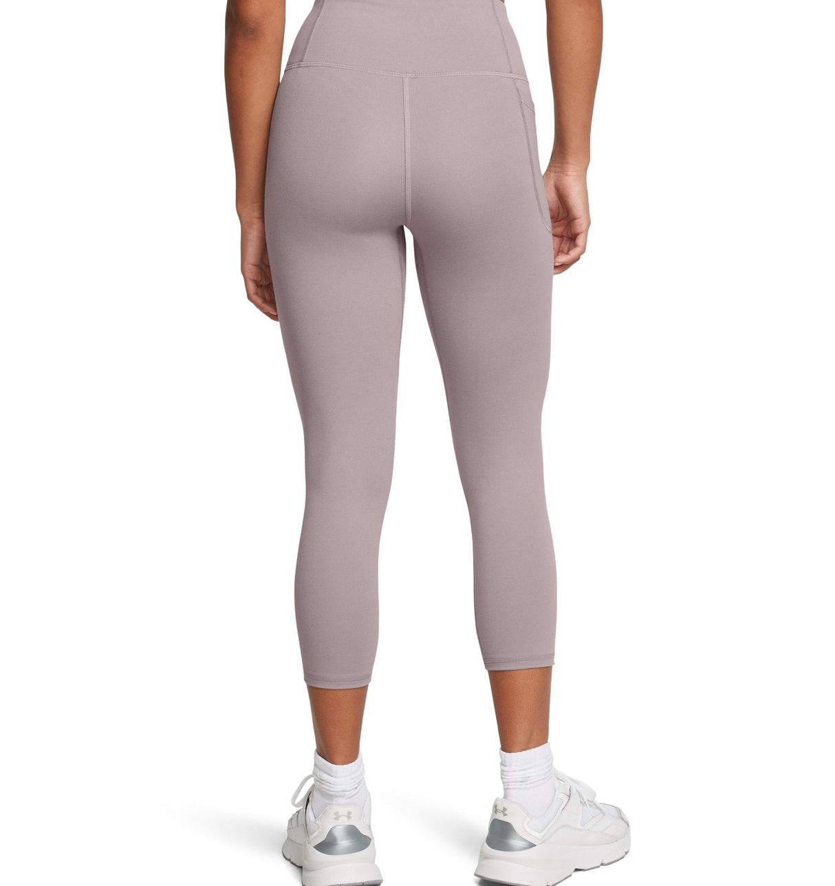 Under Armour Womens UA Motion Capris - High-Rise Waist with Odor Control Technology