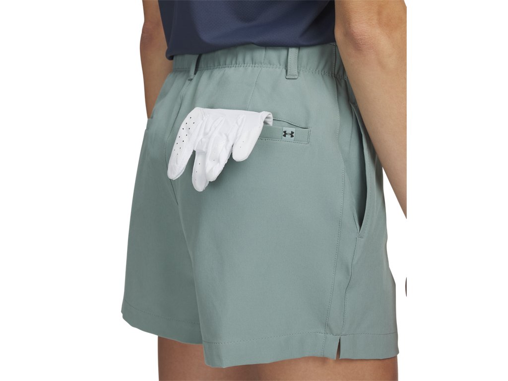 Under Armour Womens UA Drive 3.5in Shorts - Water Repellent