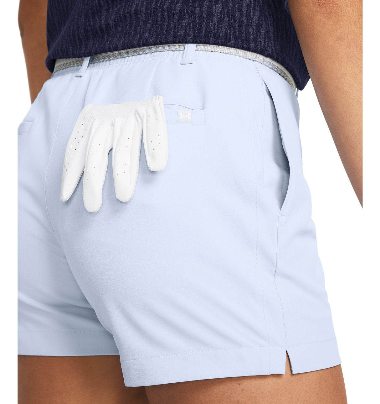 Under Armour Womens UA Drive 3.5in Shorts - Water Repellent