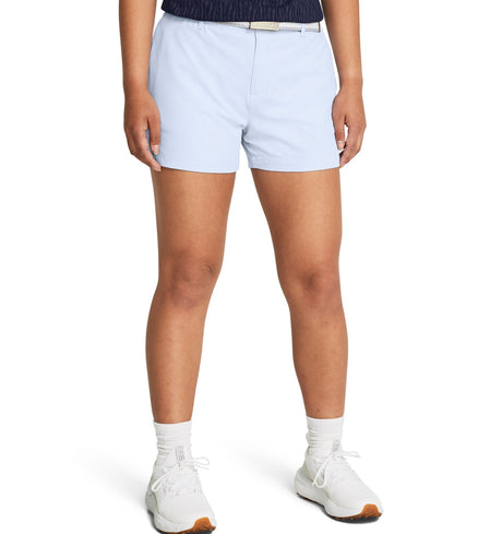 Under Armour Womens UA Drive 3.5in Shorts - Water Repellent