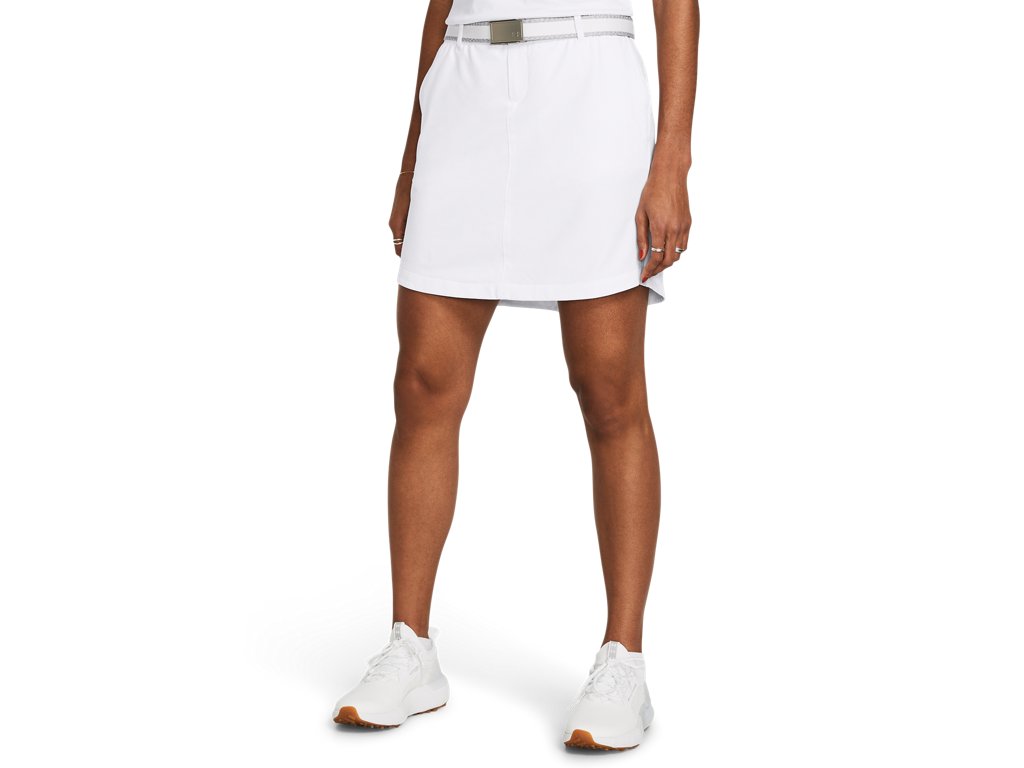 Under Armour Womens Drive Woven Skort Apparel - Water Repellent