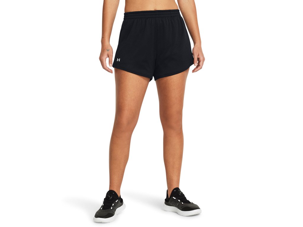 Under Armour Womens Tech Mesh 3 Inch Shorts - Breathable Fabric