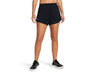 Under Armour Womens Tech Mesh 3 Inch Shorts - Breathable Fabric