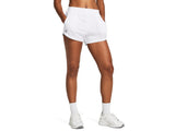 Under Armour Womens Tech Mesh 3 Inch Shorts - Breathable Fabric