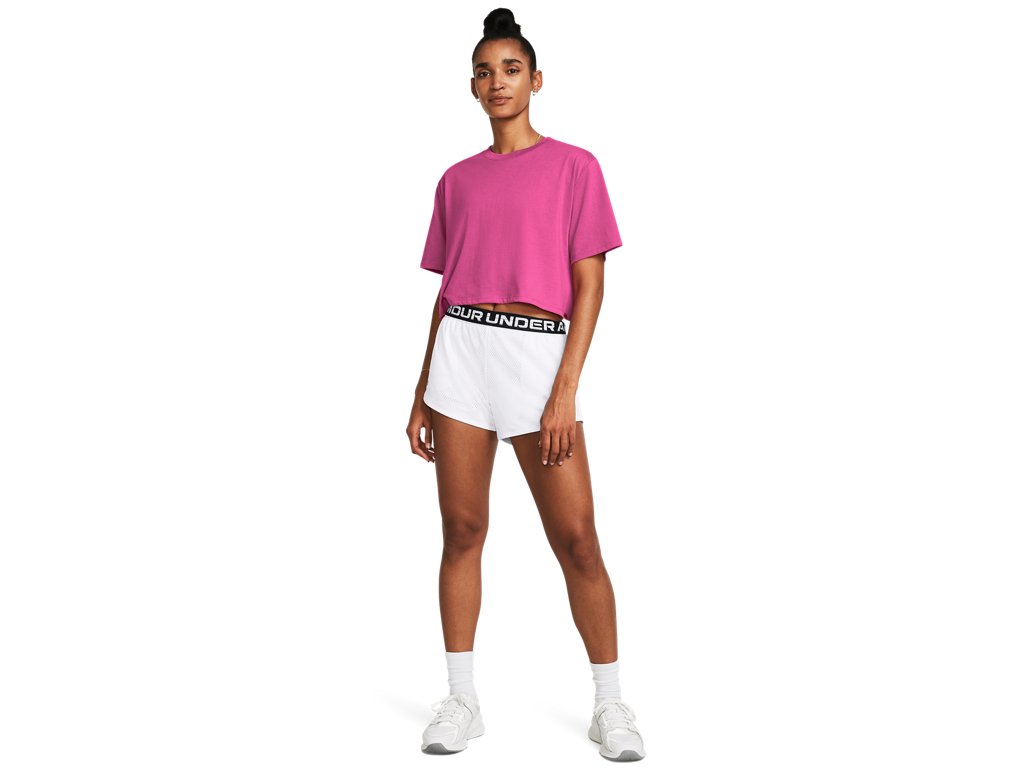 Under Armour Womens Tech Mesh 3 Inch Shorts - Breathable Fabric