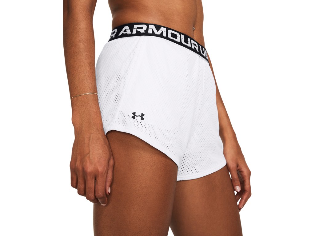 Under Armour Womens Tech Mesh 3 Inch Shorts - Breathable Fabric
