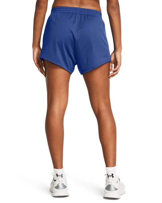Under Armour Womens Tech Mesh 3 Inch Shorts - Breathable Fabric