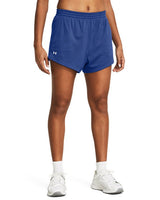 Under Armour Womens Tech Mesh 3 Inch Shorts - Breathable Fabric