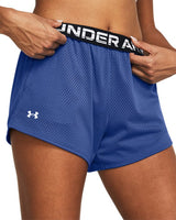 Under Armour Womens Tech Mesh 3 Inch Shorts - Breathable Fabric