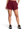 Under Armour Womens Tech Mesh 3 Inch Shorts - Breathable Fabric