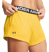Under Armour Womens Tech Mesh 3 Inch Shorts - Breathable Fabric