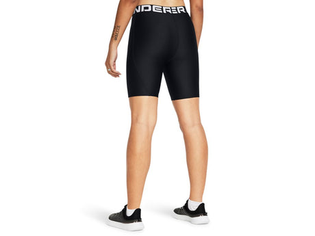 Under Armour Womens HeatGear 8-Inch Shorts - Sweat Wicking