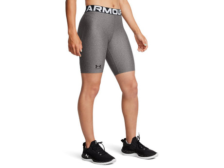 Under Armour Womens HeatGear 8-Inch Shorts - Sweat Wicking