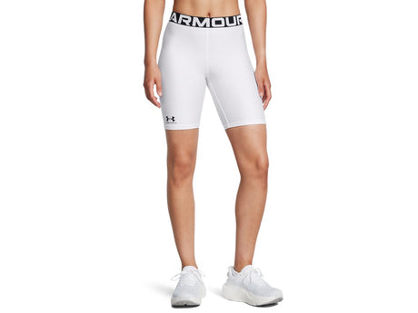 Under Armour Womens HeatGear 8-Inch Shorts - Sweat Wicking