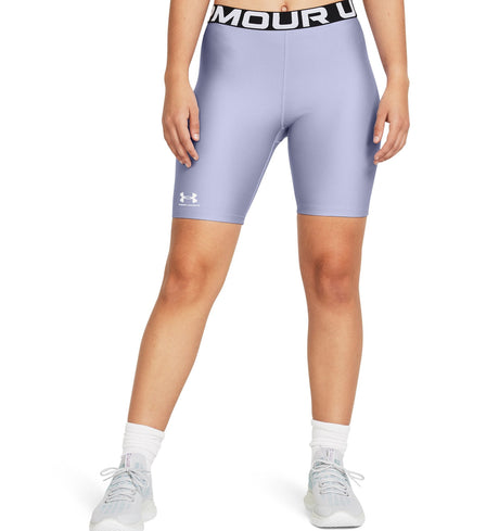 Under Armour Womens HeatGear 8-Inch Shorts - Sweat Wicking