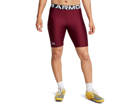 Under Armour Womens HeatGear 8-Inch Shorts - Sweat Wicking