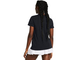 Under Armour Womens Rival Core Short Sleeve T-Shirt - Quick-Drying Cotton Blend