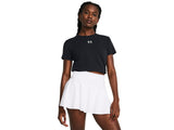 Under Armour Womens Rival Core Short Sleeve T-Shirt - Quick-Drying Cotton Blend