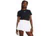 Under Armour Womens Rival Core Short Sleeve T-Shirt - Quick-Drying Cotton Blend